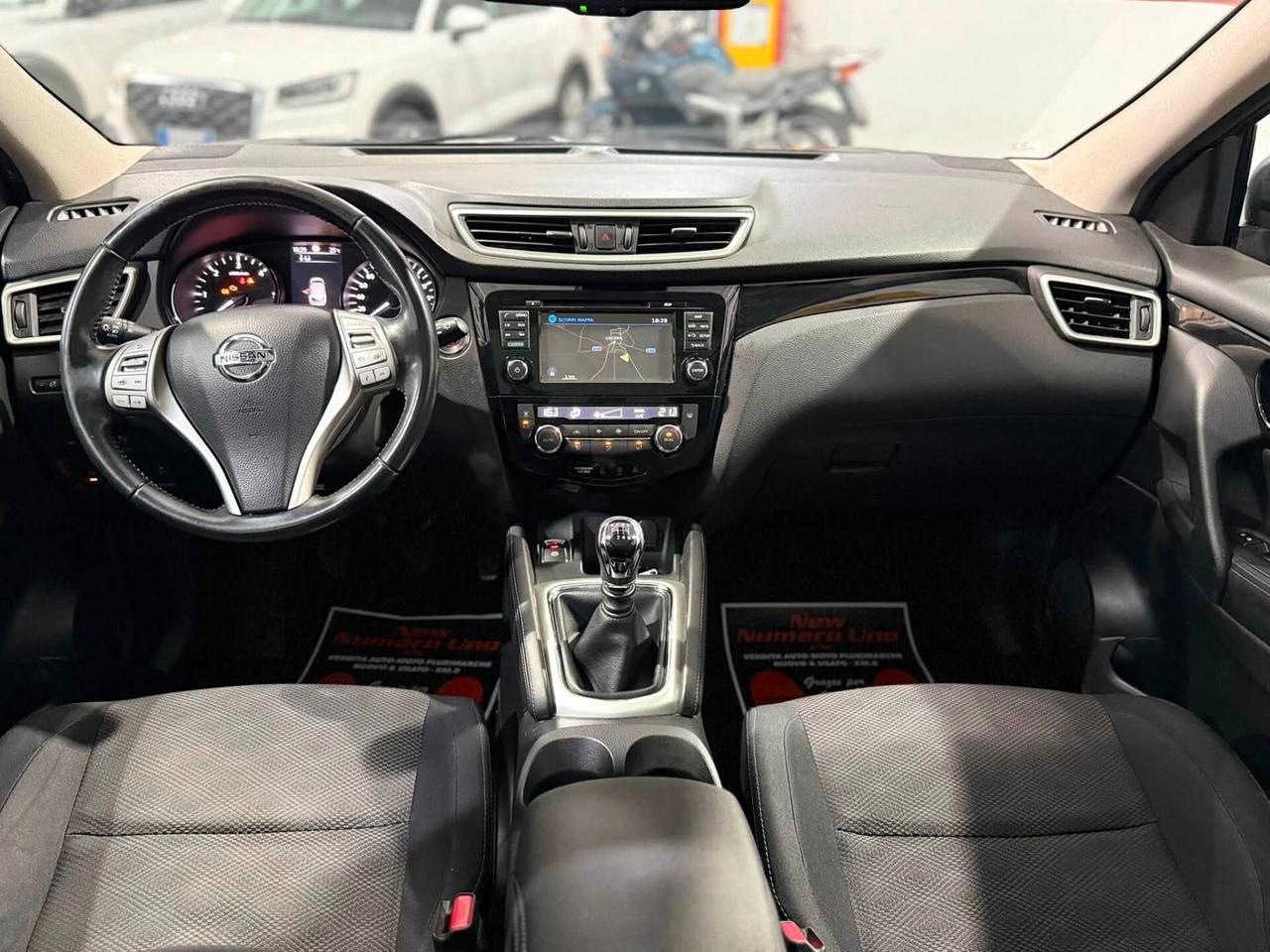 Nissan Qashqai 1.5 dCi Tekna 110cv 2016
