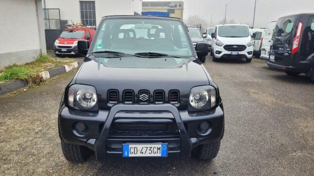 SUZUKI Jimny 1.3i 16V cat Cabrio 4WD JLX