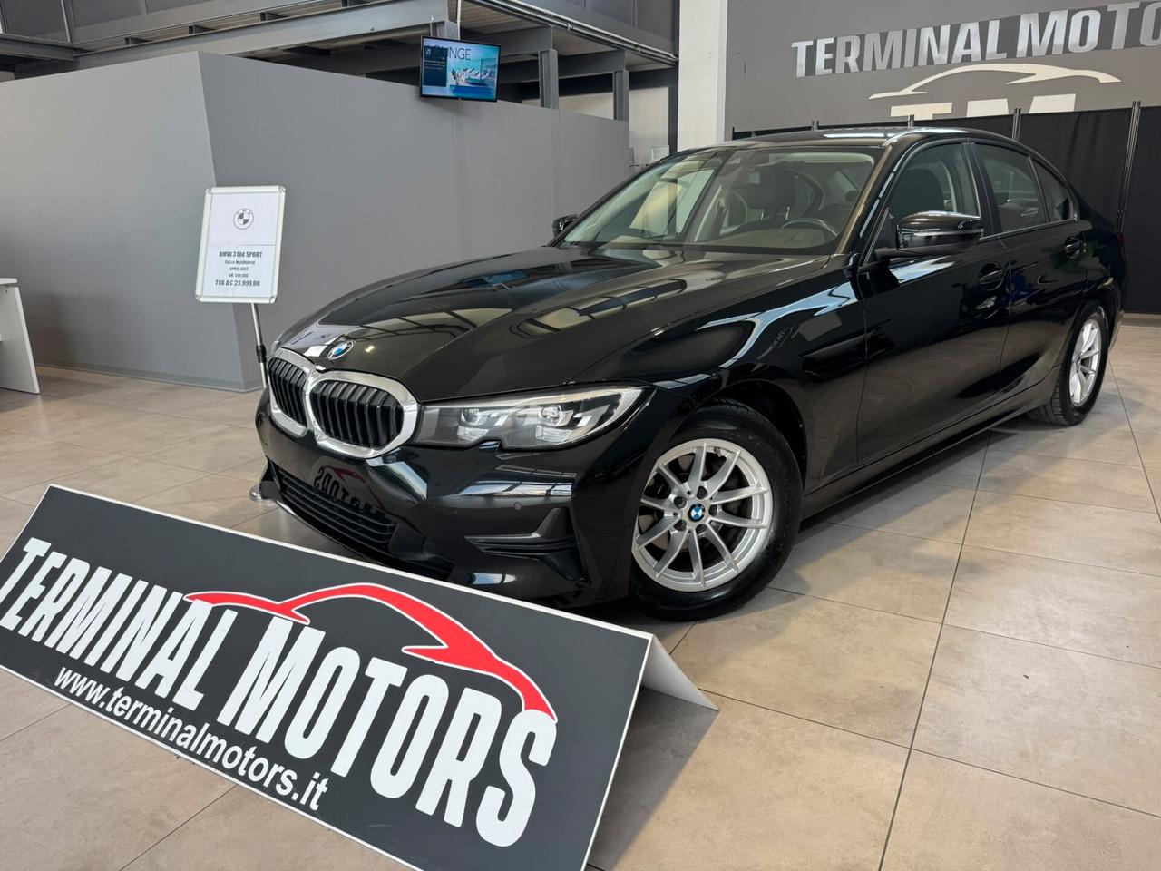 bmw 318d Sport 150cv auto