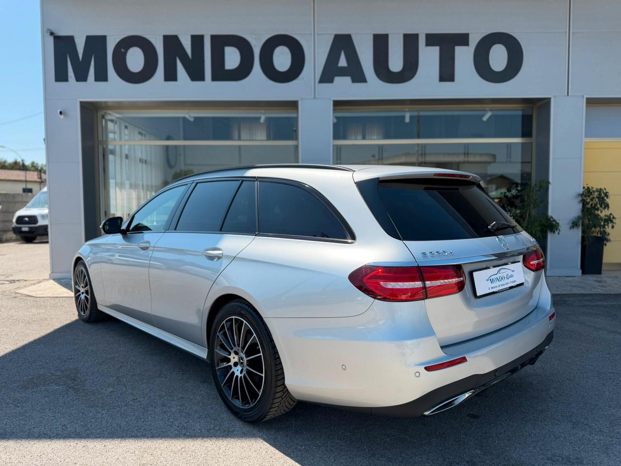Mercedes E 220 d S.W. 4Matic Auto Premium Plus