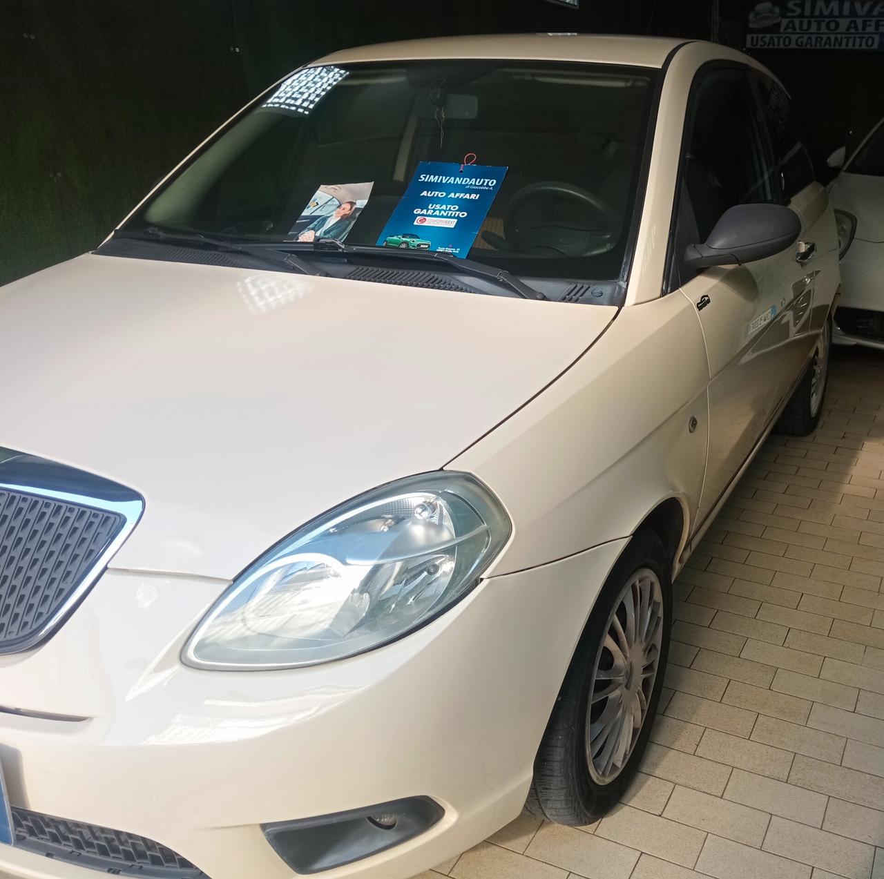 Lancia Ypsilon 1.2 Oro Bianco prov nord ok neopatent