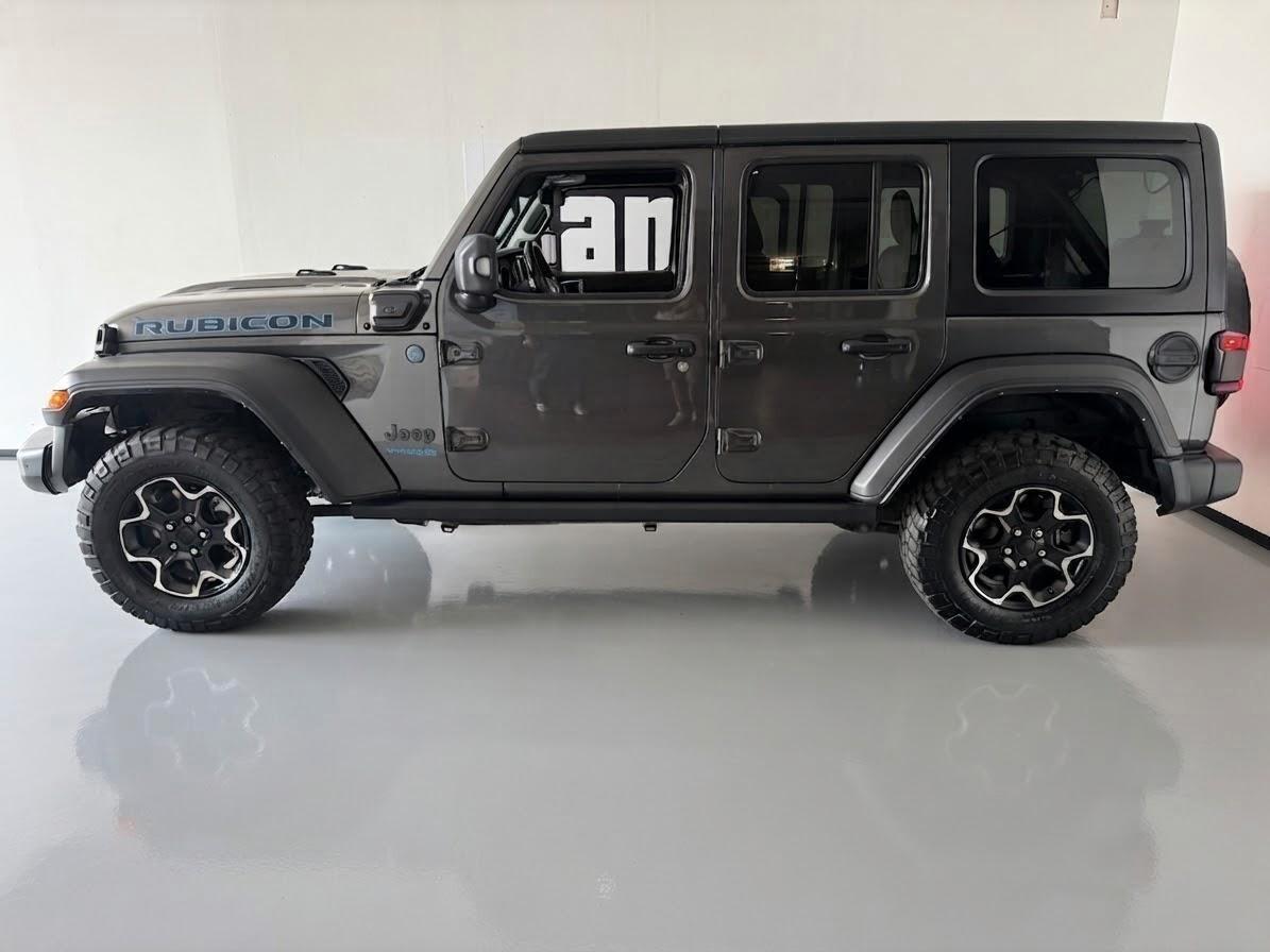Jeep Wrangler 2.0 PHEV ATX 4xe Rubicon