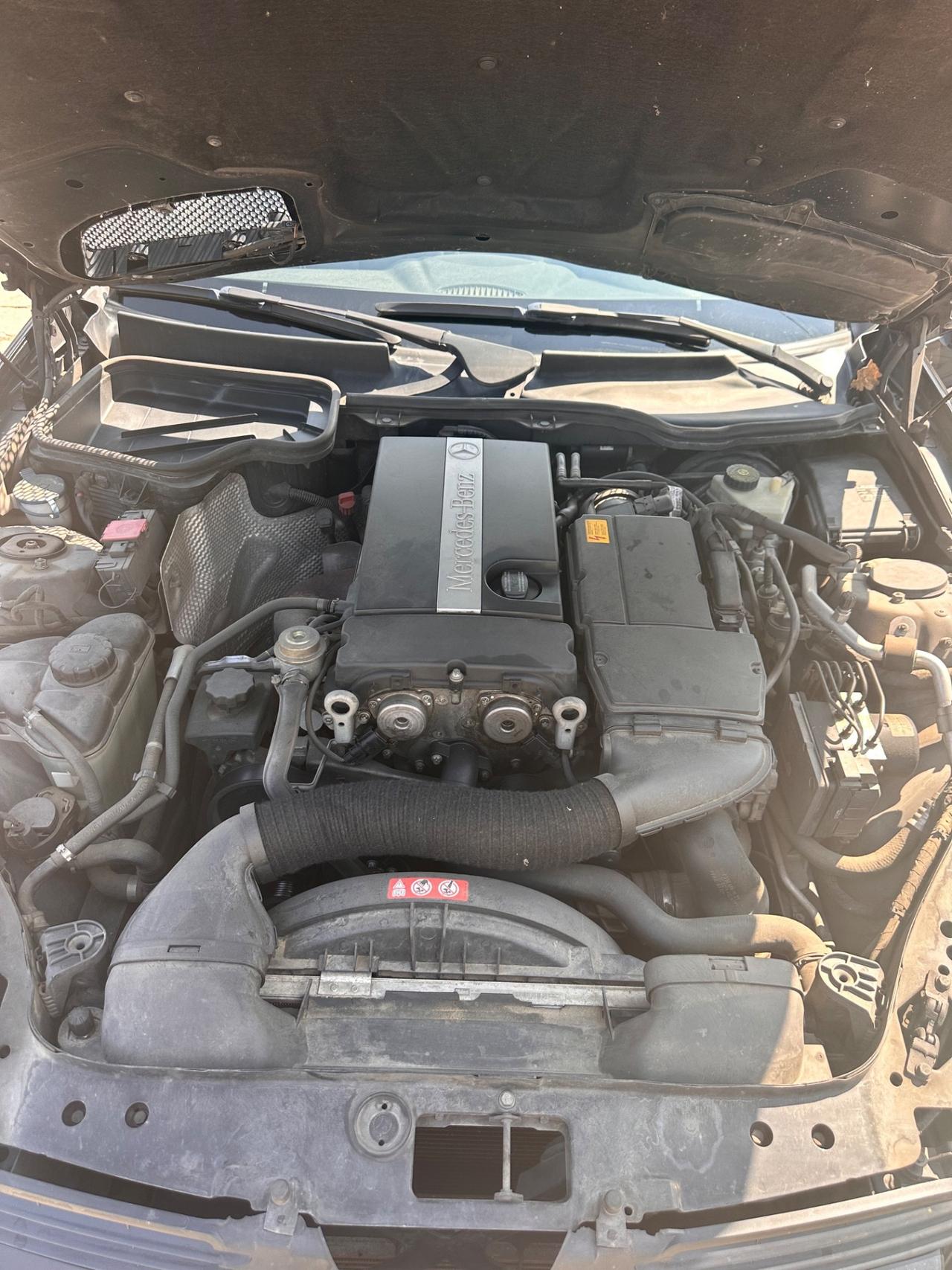 Mercedes-benz SLK 200 Kompressor 163cv cat CABRIO
