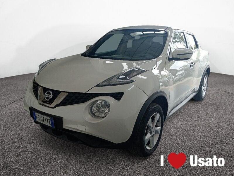 Nissan Juke I 2015 1.6 Visia Gpl 115cv E6