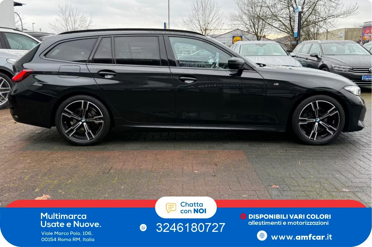 Bmw 320Touring x drive d M Sport Panoramico Telecamera