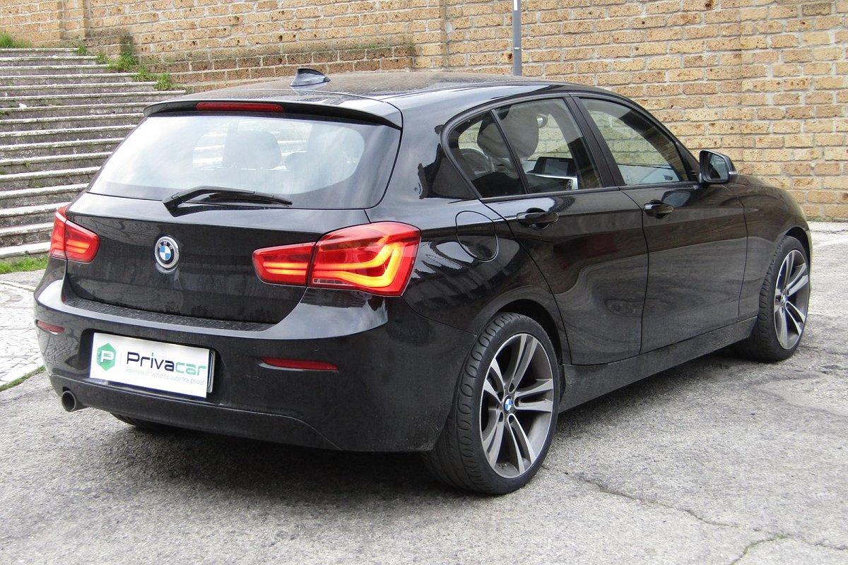 BMW 114d 5p.