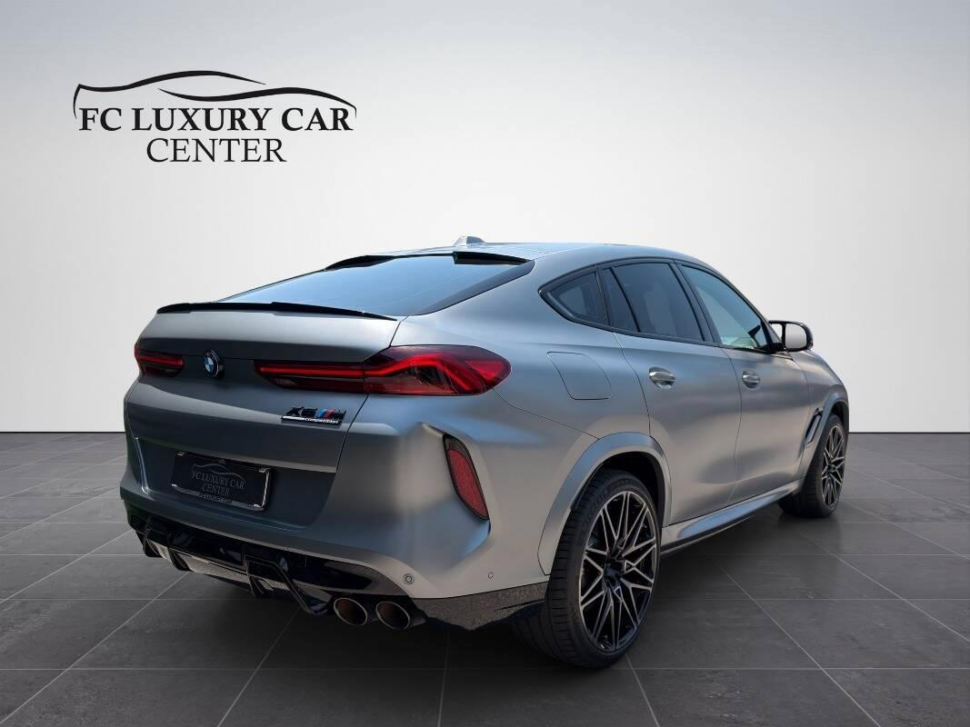 BMW X6 M 4.4 Competition 625CV FROZEN PURE GREY DISPONIBILE IN SEDE