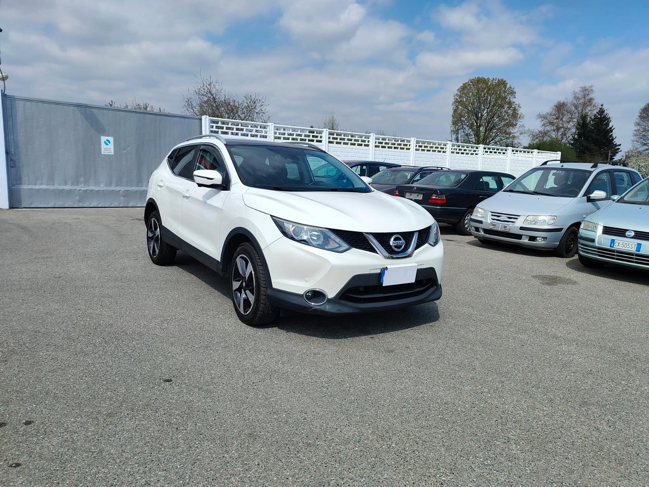 Nissan Qashqai 1.6 dCi 4WD Tekna