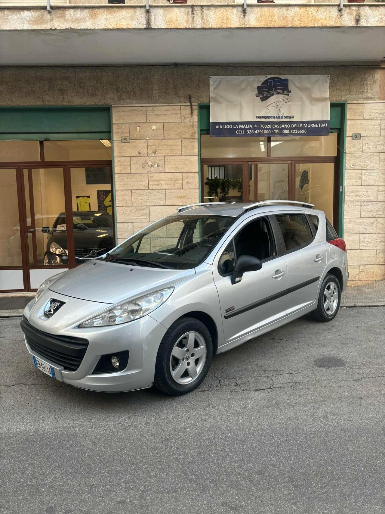 Peugeot 207 1.4 8V 75CV SW Energie Sport ECO GPL