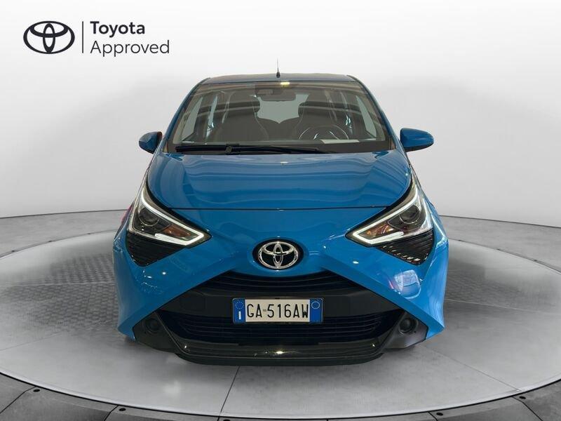Toyota Aygo 1.0 VVT-i x-play MMT