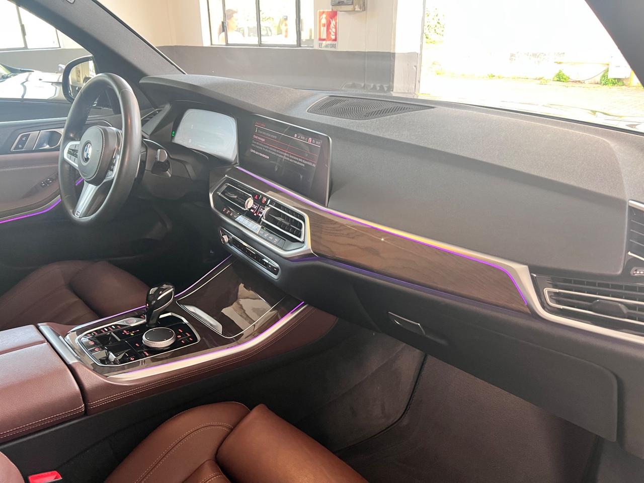 Bmw X5 xDrive30d Msport CERCHI22 TETTO SHADOWLINE SPOS PNEU