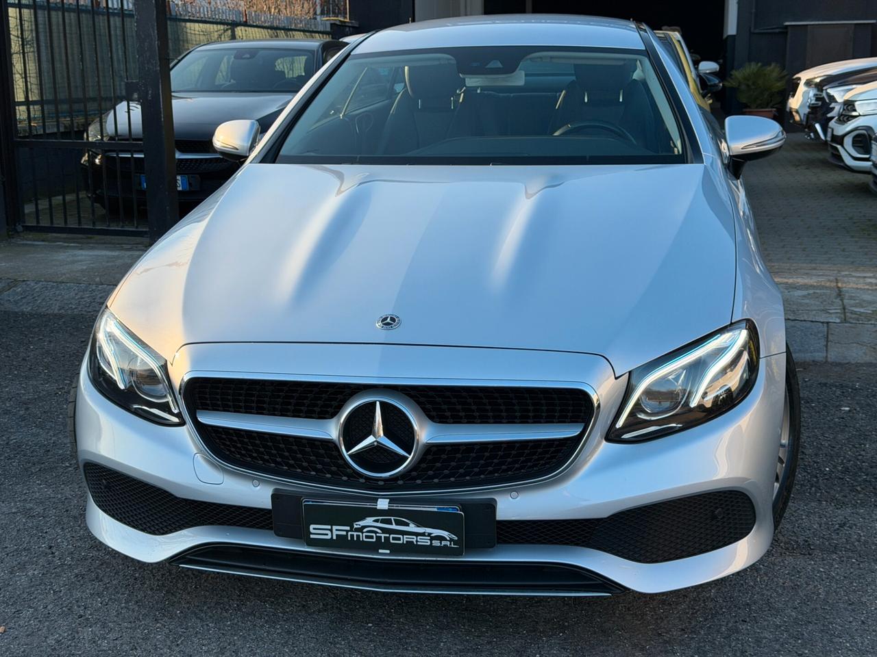 Mercedes-benz E 220 d Auto Premium Plus