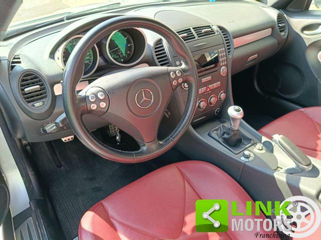 MERCEDES-BENZ SLK 200 Kompressor cat Sport