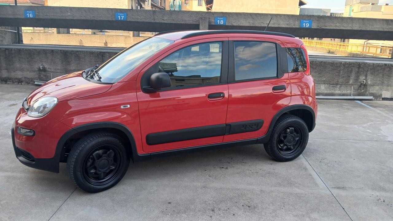 Fiat Panda 0.9 TwinAir Turbo S&S 4x4