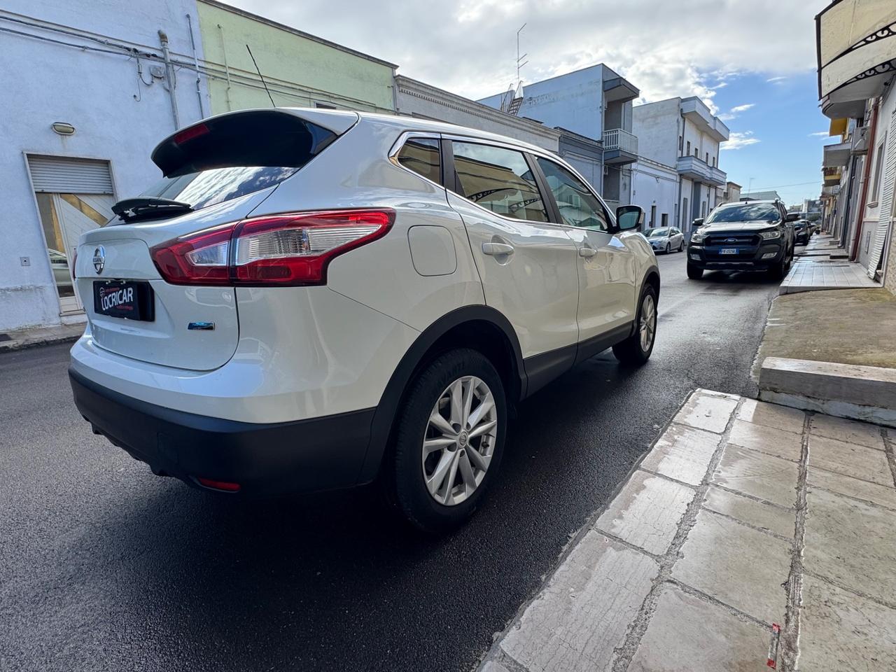 Nissan Qashqai 1.5 dCi Visia 110 cv manuale