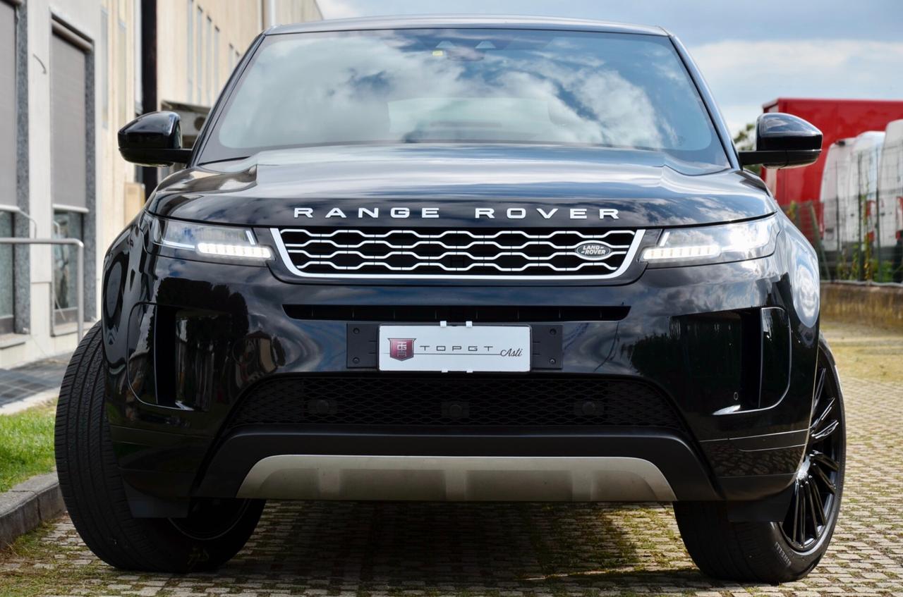 LAND ROVER RANGE ROVER EVOQUE 2.0d i4 MHEV S AWD 180cv AUTO, UNICOPROP, SERVICE UFF LAND ROVER, EURO 6D, HI-FI MERIDIAN, GANCIO TRAINO, NAVI, RETROCAMERA, PERMUTE