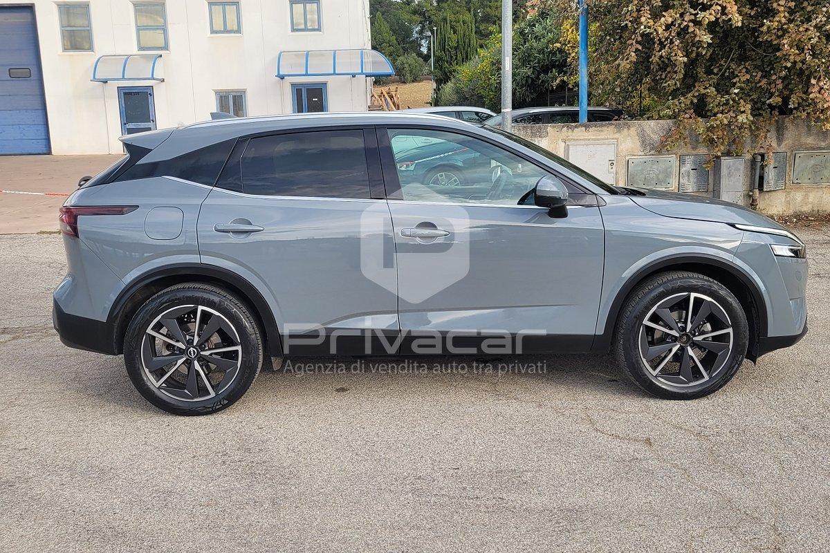 NISSAN Qashqai MHEV 158 CV Xtronic Tekna