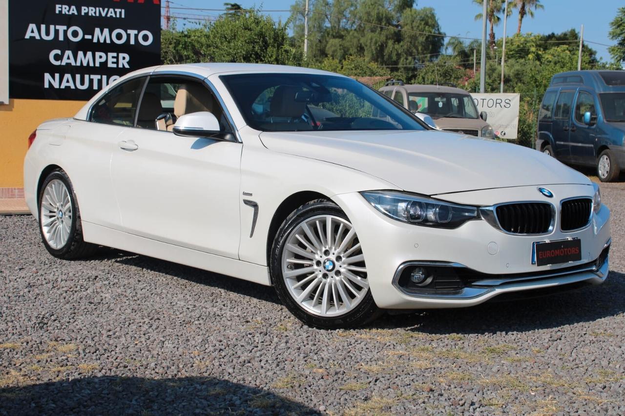 Bmw 420 420d Cabrio Luxury