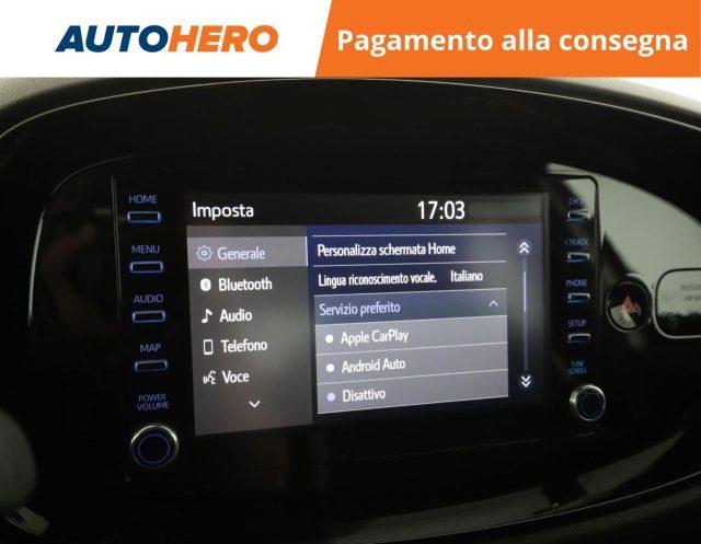 TOYOTA Aygo X 1.0 VVT-i 72 CV 5 porte Trend S-CVT