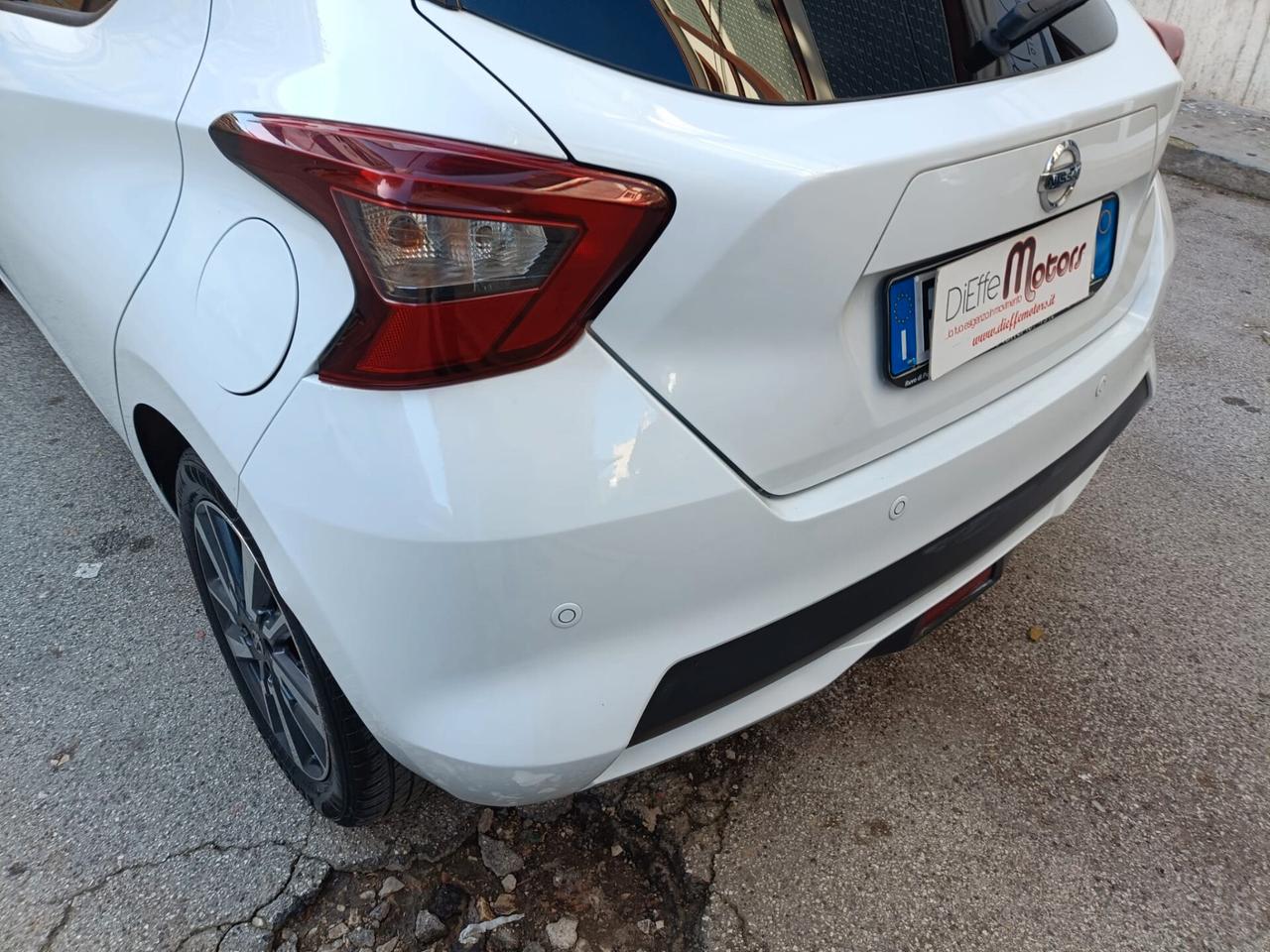 Nissan Micra 1.5 dCi 8V 5 porte N-Connecta