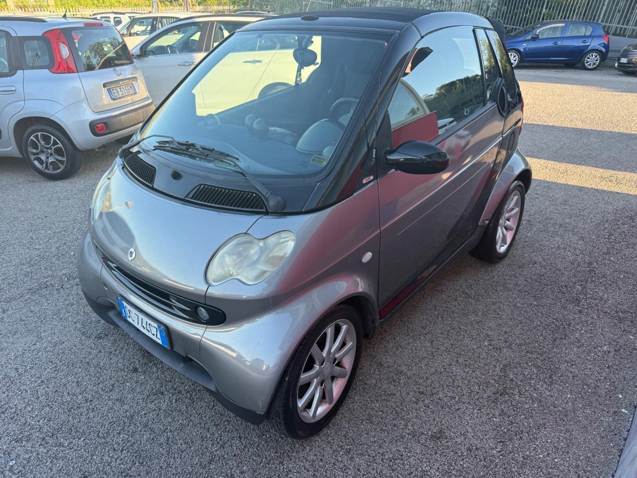 Smart Smart 800 smart cabrio & pure cdi (30 kW)