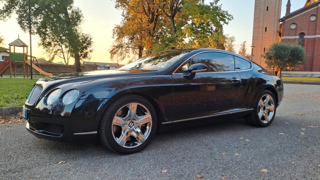 Bentley Continental GT --ASI---BOLLO E ASSICURAZIONE RIDOTTI