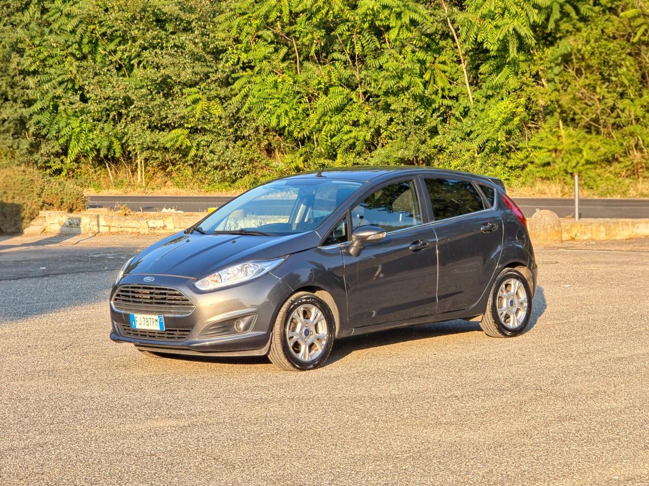 Ford Fiesta 1.5 TDCi 75CV 5 porte ST-Line E6B Manuale NEO 2017