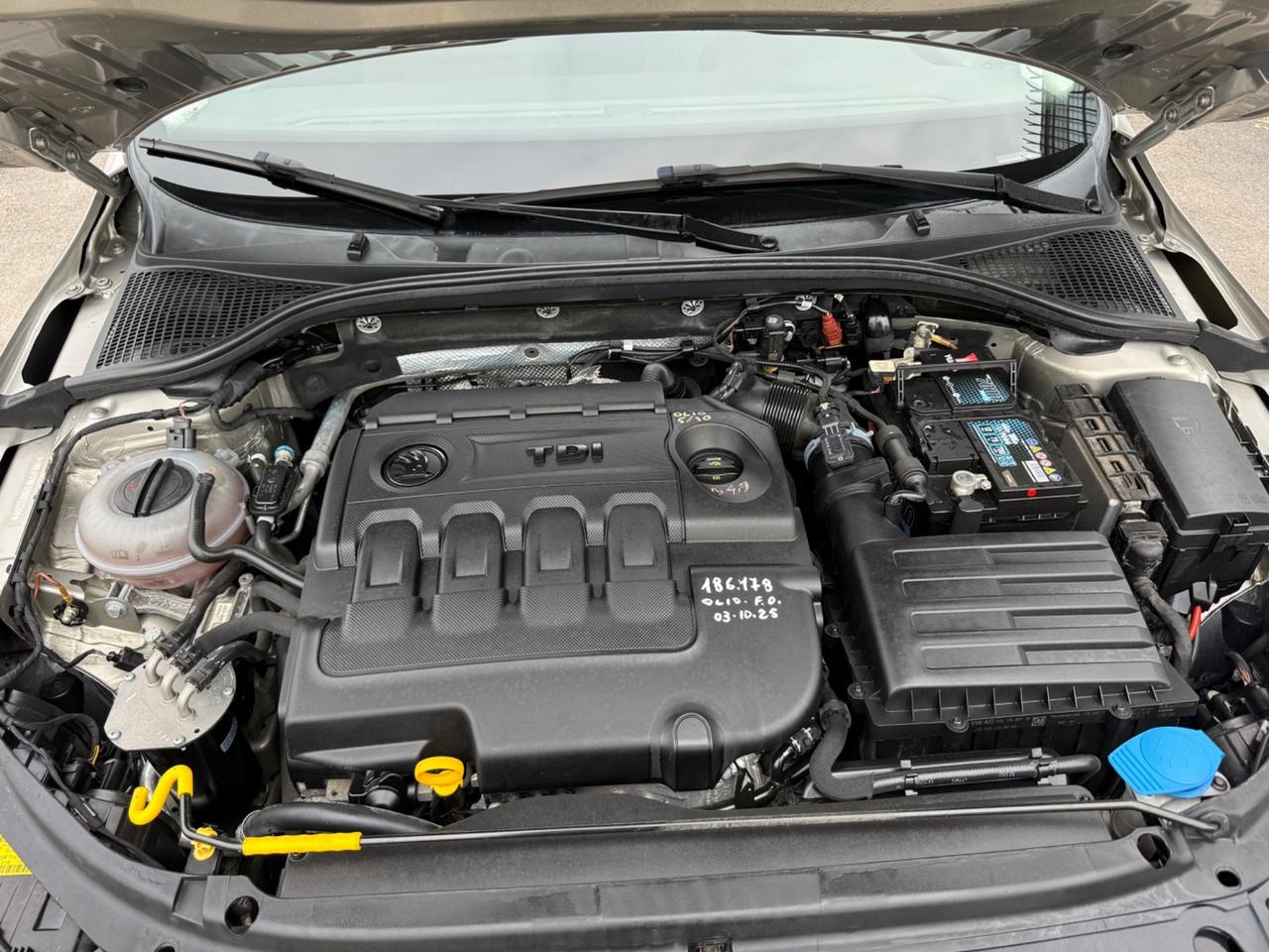 Skoda Octavia 1.6 TDI CR 90 CV Station Wagon