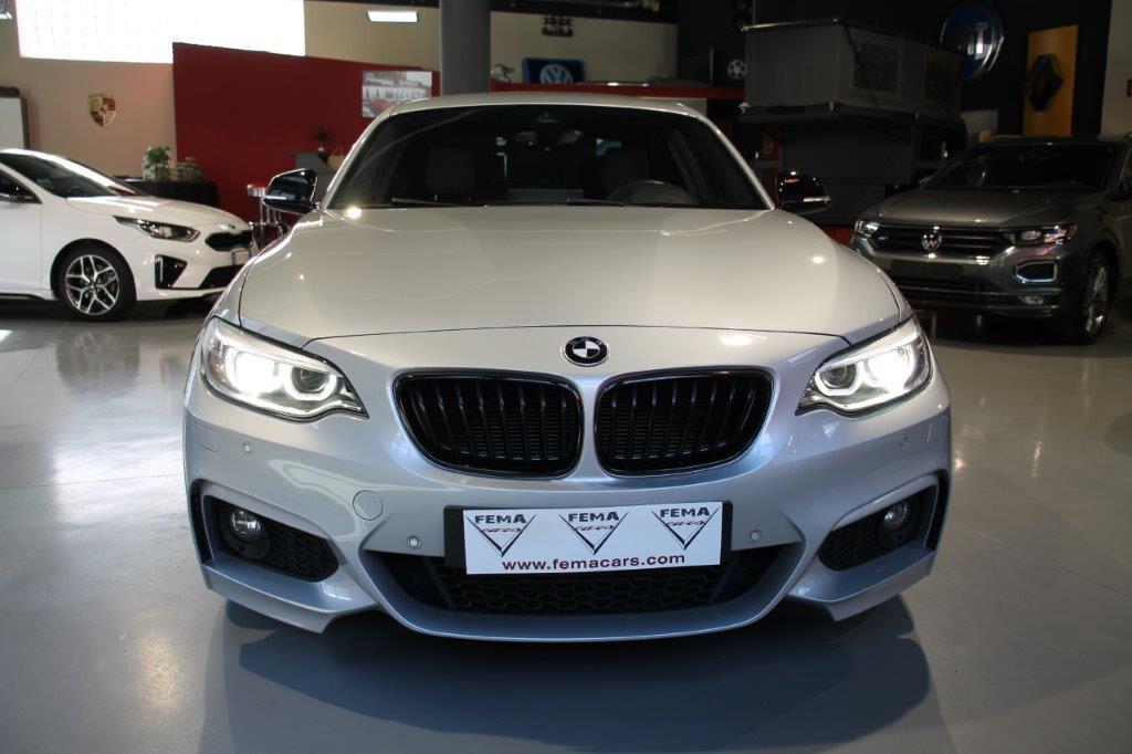 Bmw 220d Coupé M Sport Manuale KM 62000 Tagliandata uff