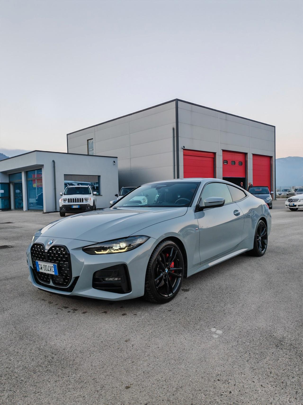 Bmw 4er Coupe 420d 48V Msport