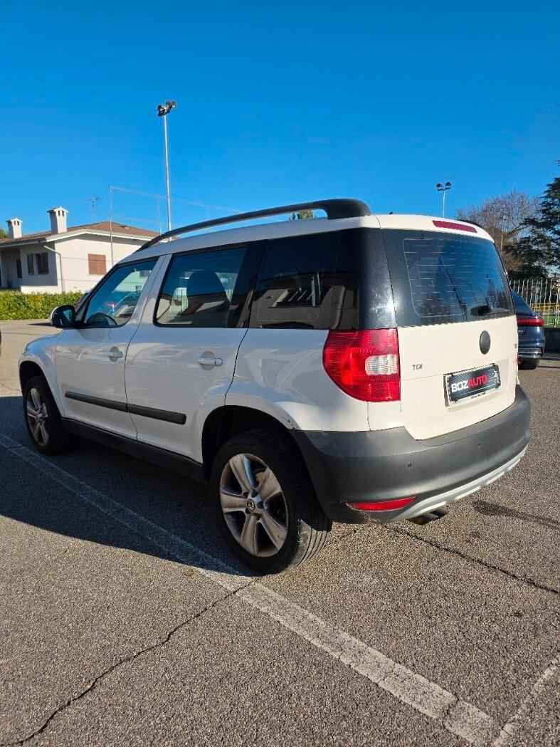 Skoda Yeti 2.0 TDI CR 110CV Experience