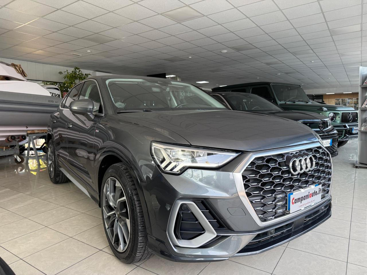 Audi Q3 SPB 35 TDI S tronic line edition