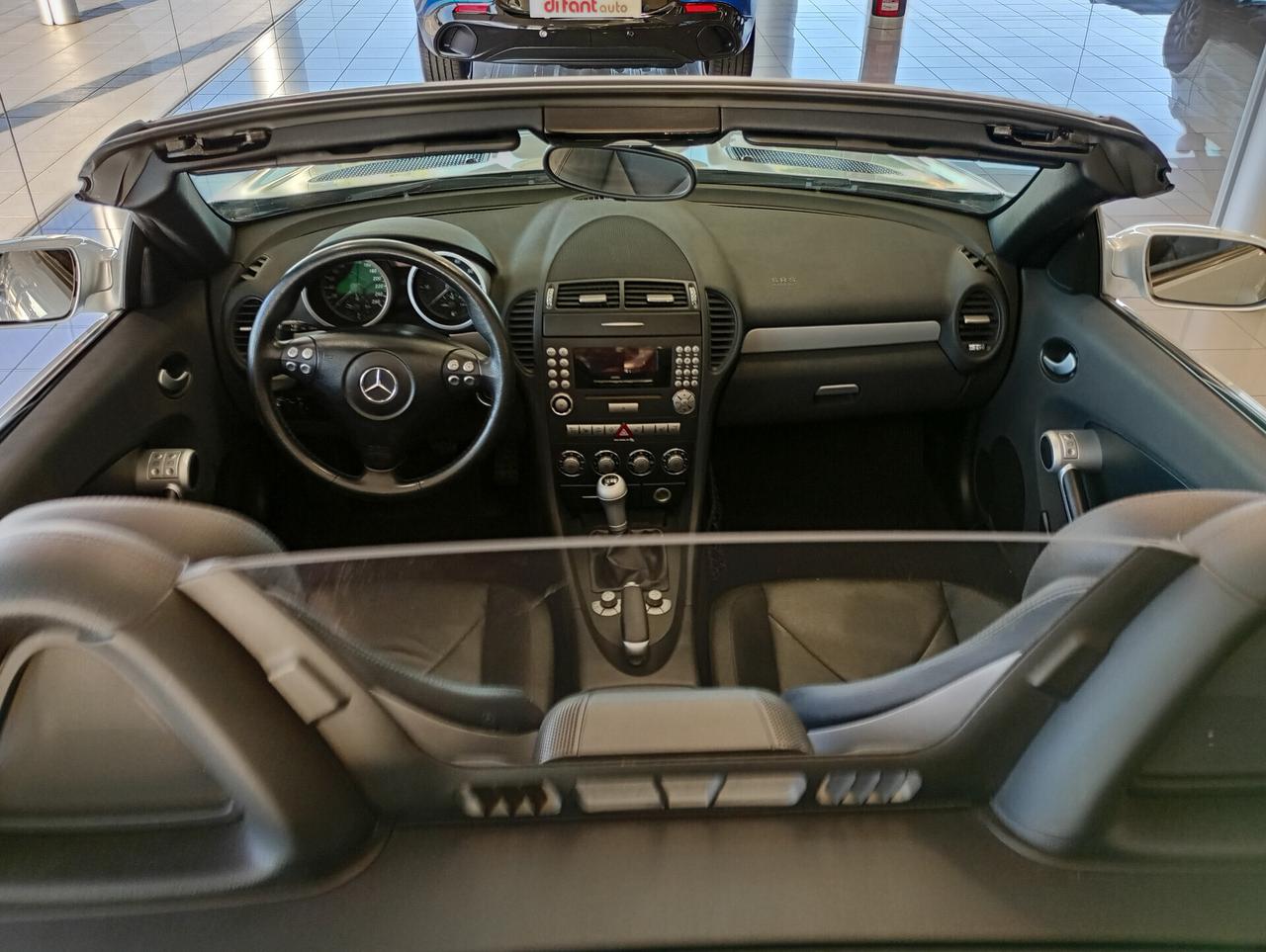 Mercedes-benz SLK 200 Kompressor cat