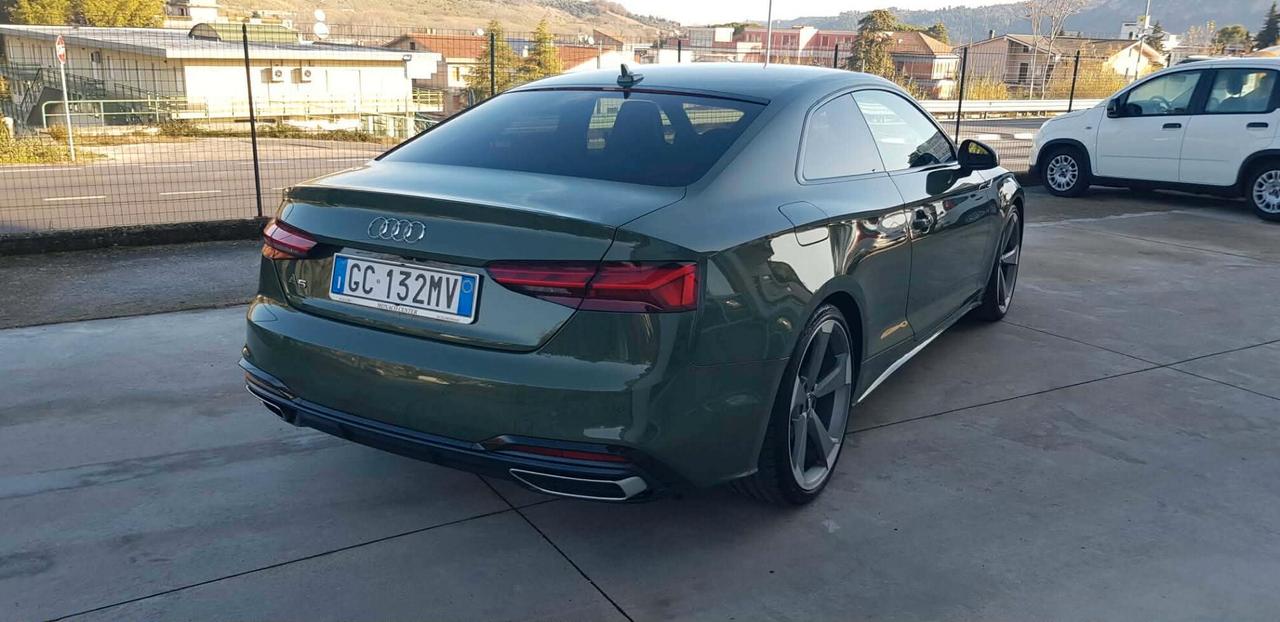 Audi A5 40 TDI S tronic S-line edition "KM 48000"