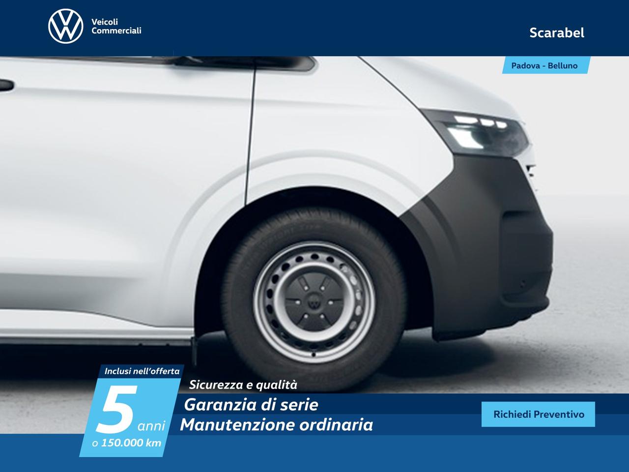 Volkswagen T7 Transporter t7 30 2.0 tdi 150cv l2 auto