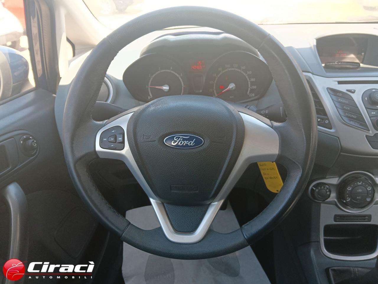 Ford Fiesta Fiesta+ 1.4 5 porte Bz.- GPL