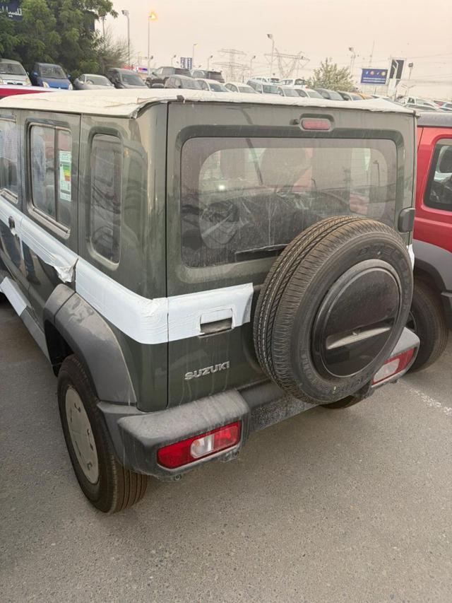 SUZUKI Jimny Autovettura 5 Porte Cambio Manuale 4 Posti