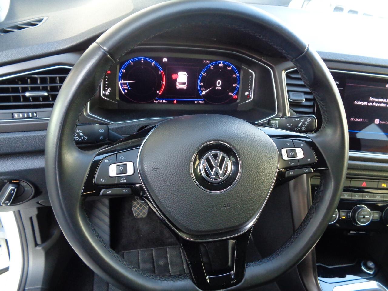 Volkswagen T-Roc 1.0 TSI 115 CV Style BlueMotion Technology