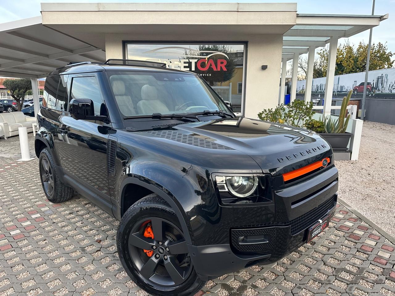 Land Rover Defender 90 3.0D I6 200 CV AWD Auto X-Dynamic HSE