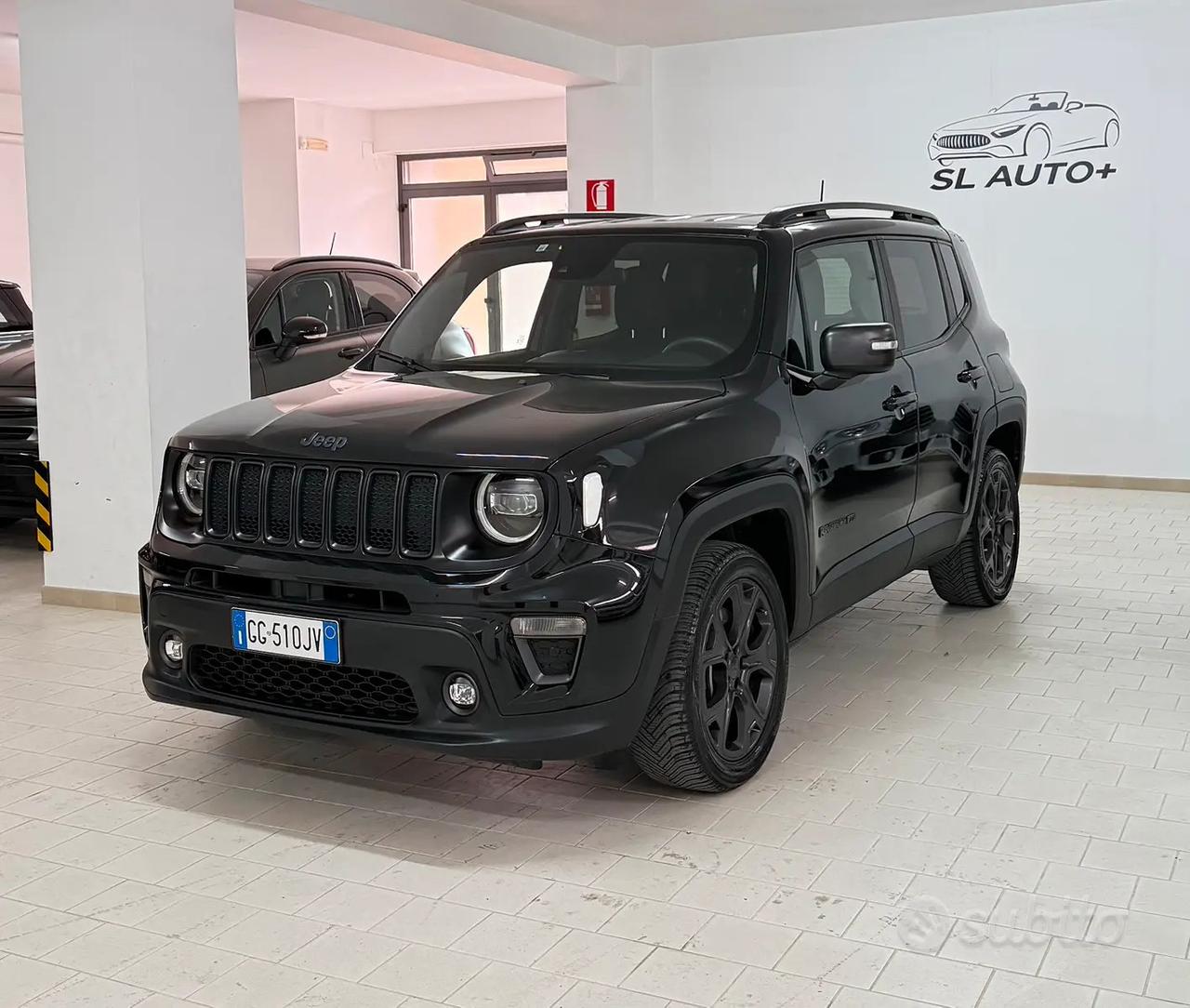 Jeep Renegade 1.3 4xe Plug-in Hybrid 80th Annyvery