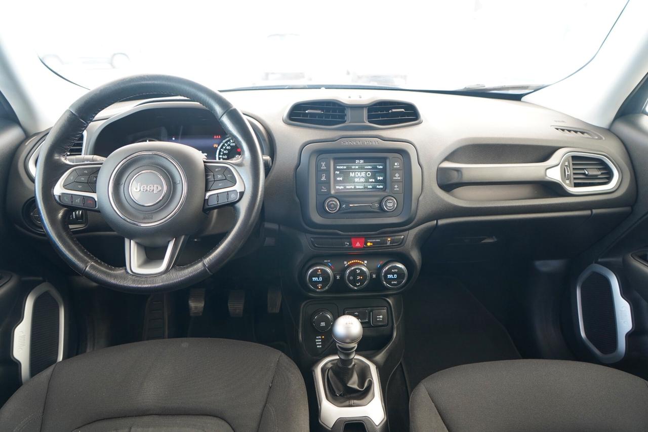 Jeep Renegade 2.0 Mjt 140CV 4WD Limited