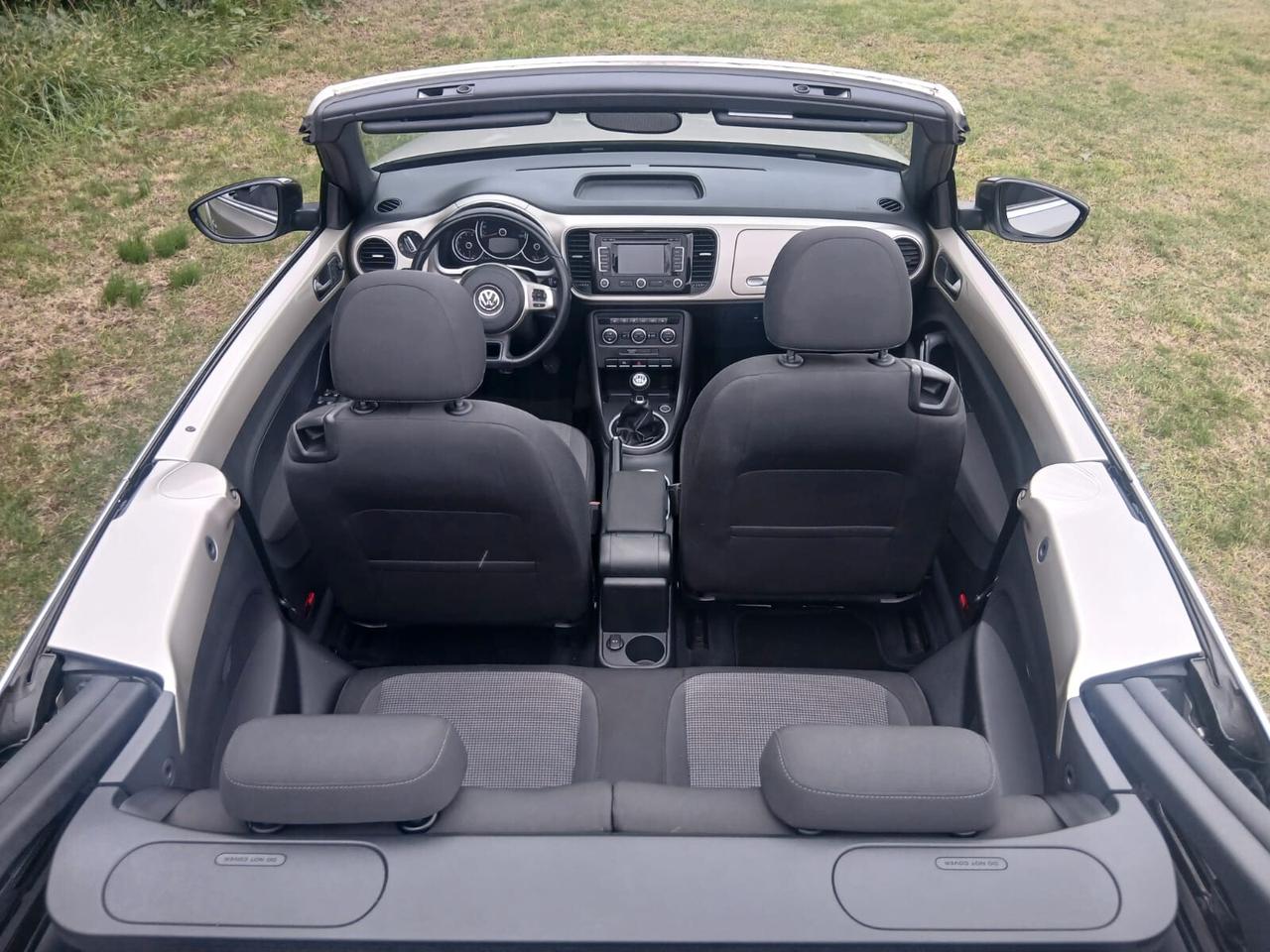 Volkswagen Maggiolino Cabrio 2.0 TDI Sport
