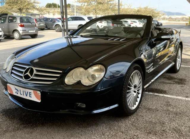 MERCEDES-BENZ SL 55 AMG SL 55 AMG Performance Pack P30