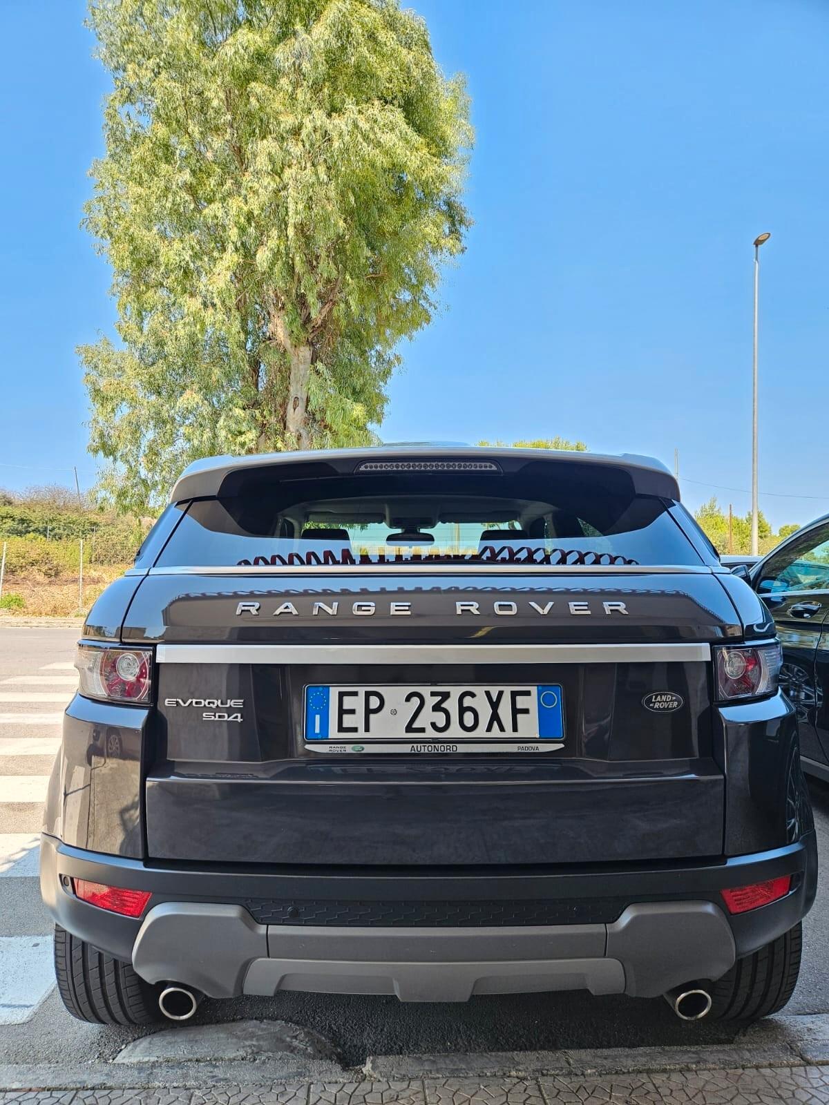 Land Rover Evoque 2.2 Sd4 190cv Prestige