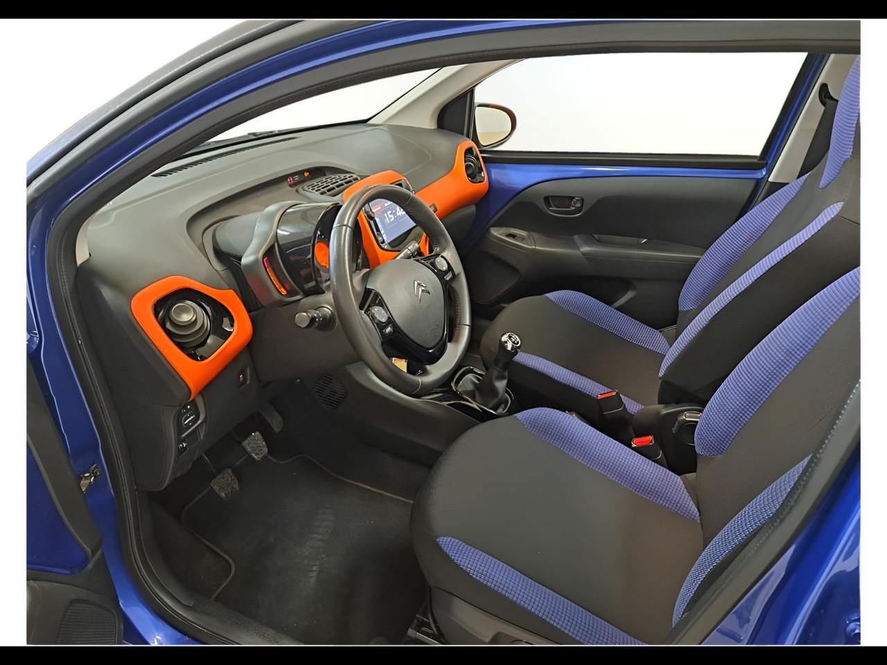 CITROEN C1 Airscape 5p 1.0 vti Urban Ride 72cv