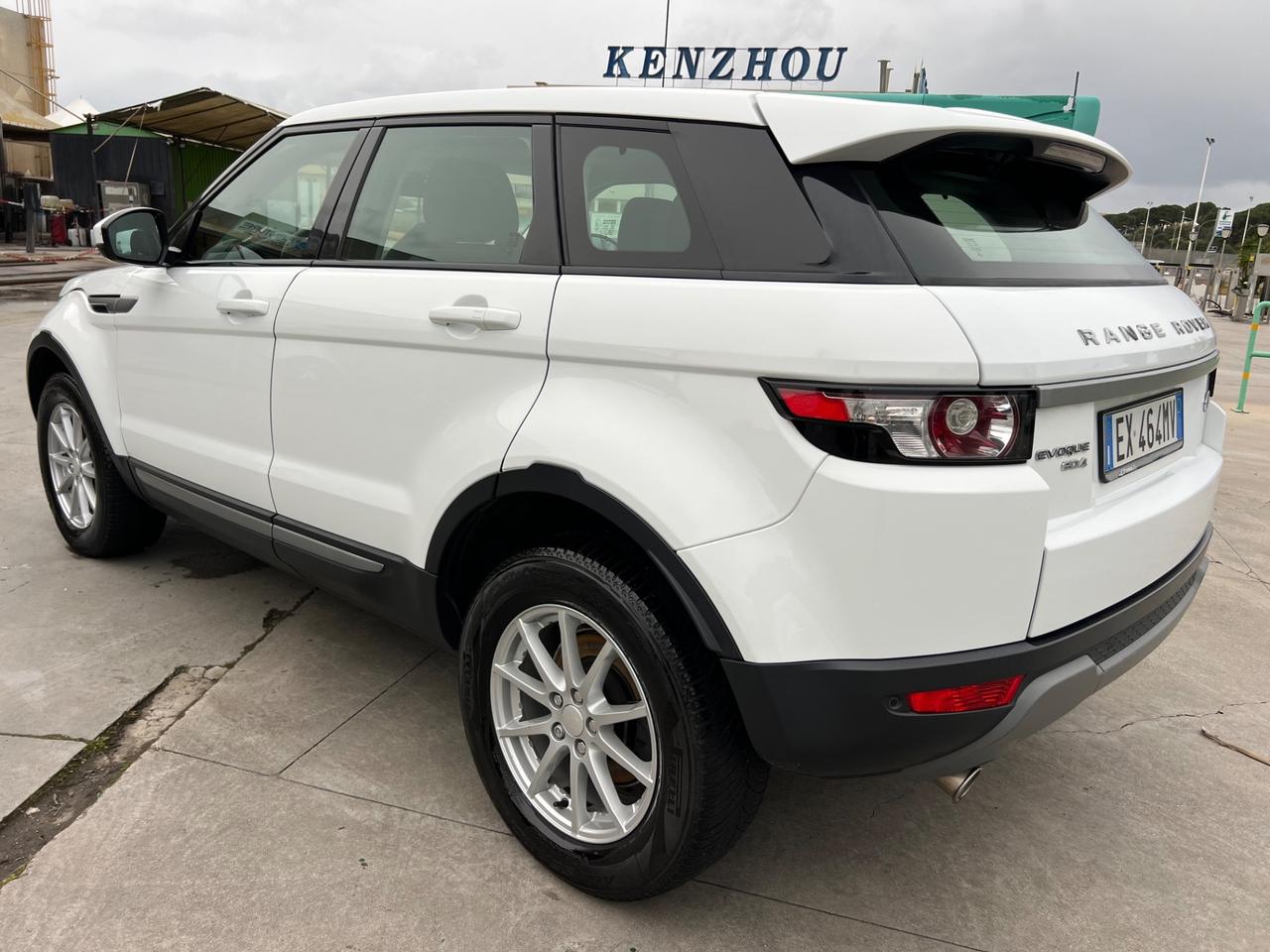 Land Rover Evoque 2.2 TD4 Dynamic 2014