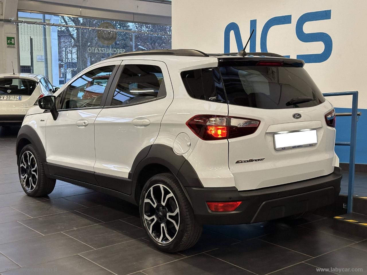 FORD EcoSport 1.0 EcoBoost 125 CV Start&Stop Active