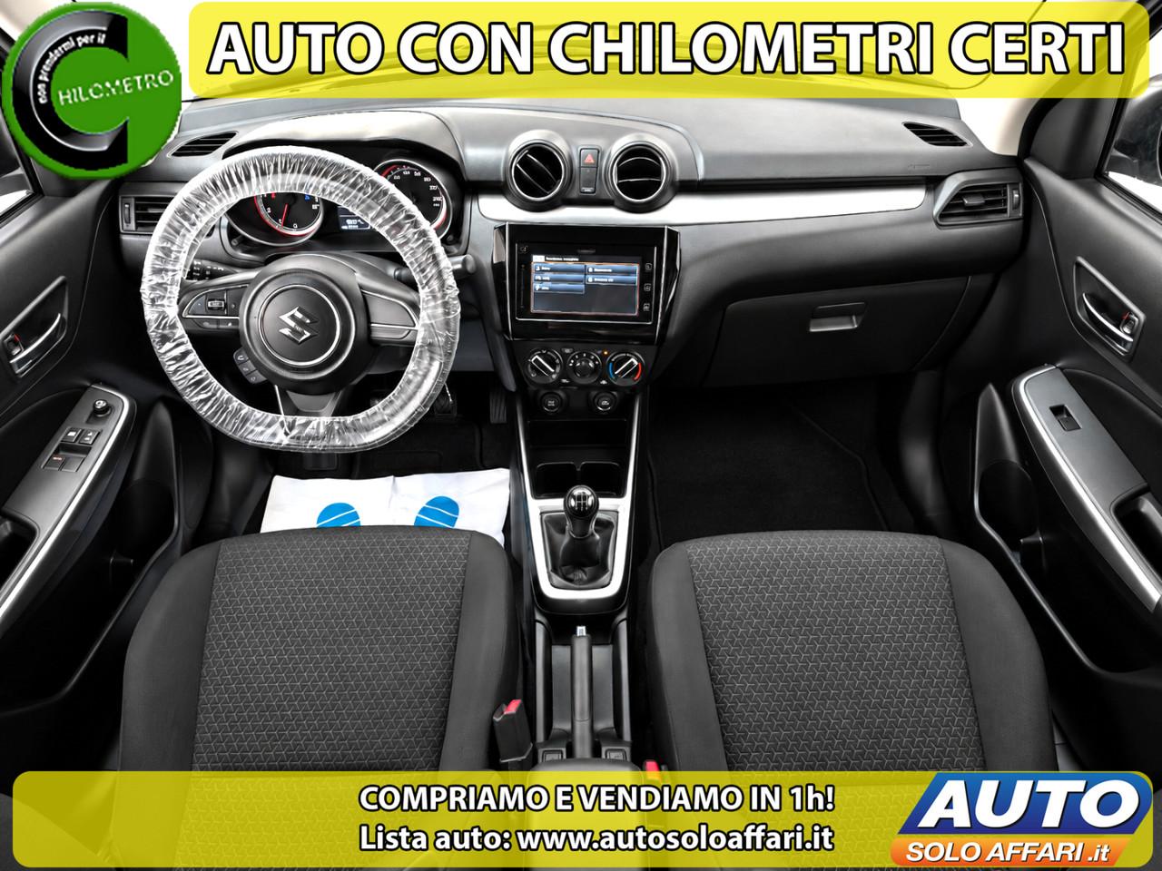 Suzuki Swift 5 Porte SWIFT 1.2 DUALJET EURO6C CAMERA/CARPLAY/NEOPATENTATI