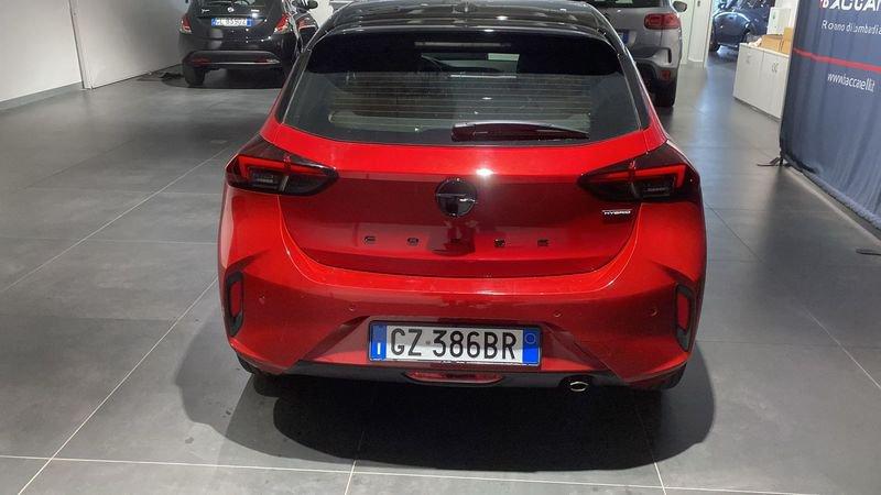 Opel Corsa Corsa Hybrid 110 CV aut. GS
