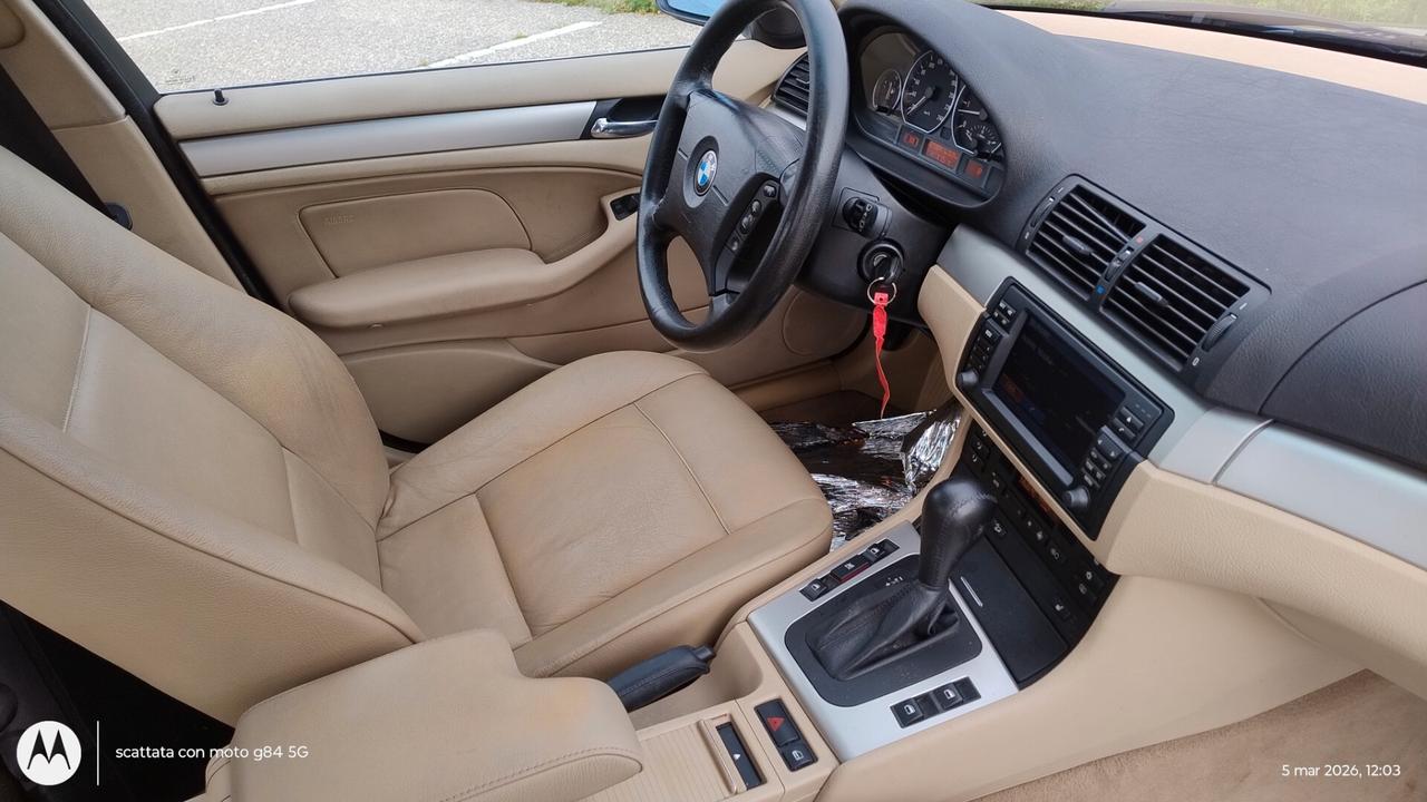 Bmw 330 Xi E46 c.autom, 1 prop.